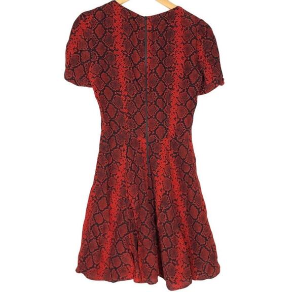 The Kooples Dress Snake Print Dress Small - Picture 8 of 16